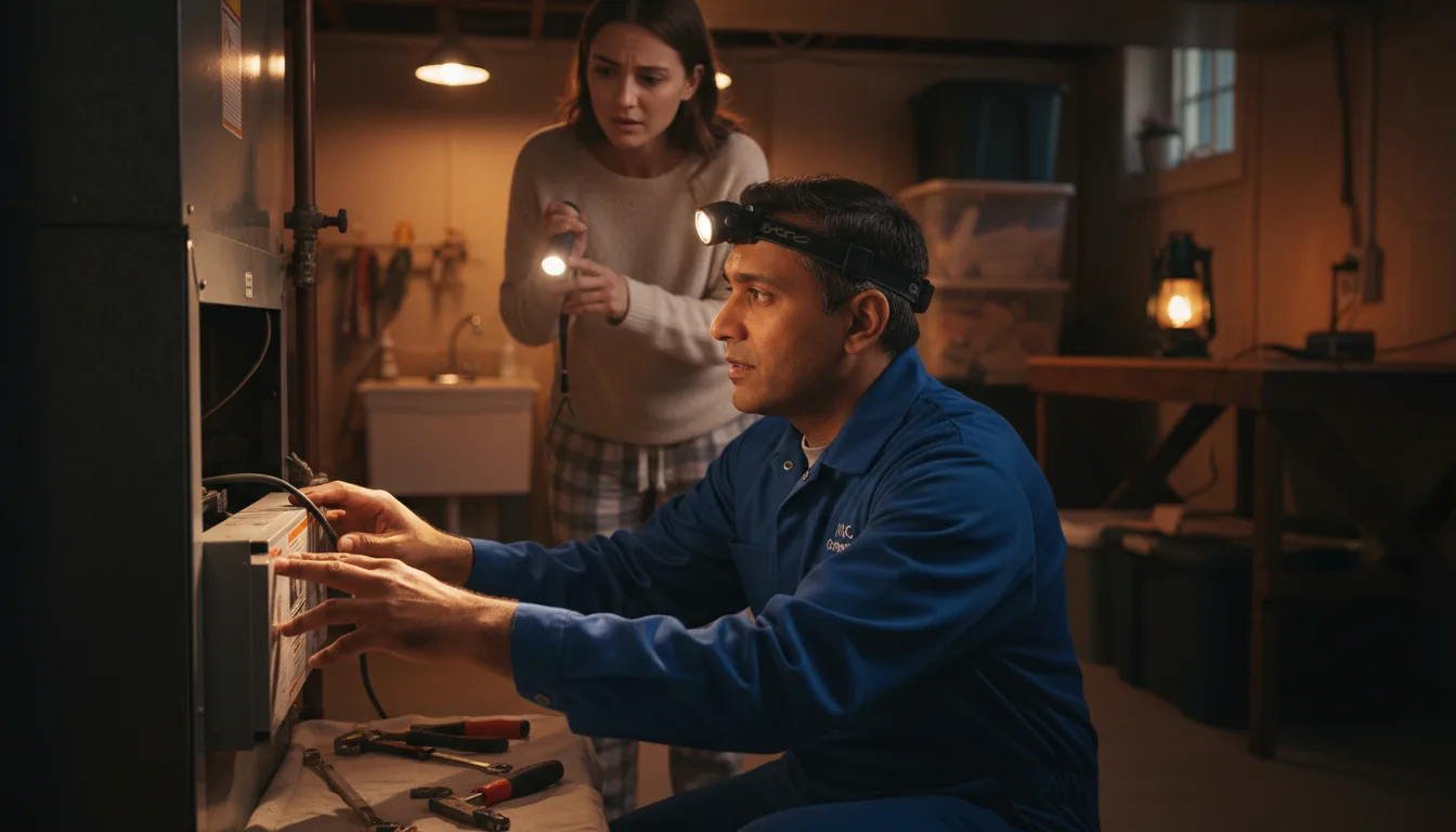 Emergency HVAC Repair in New Harmony, UT near me · HVAC